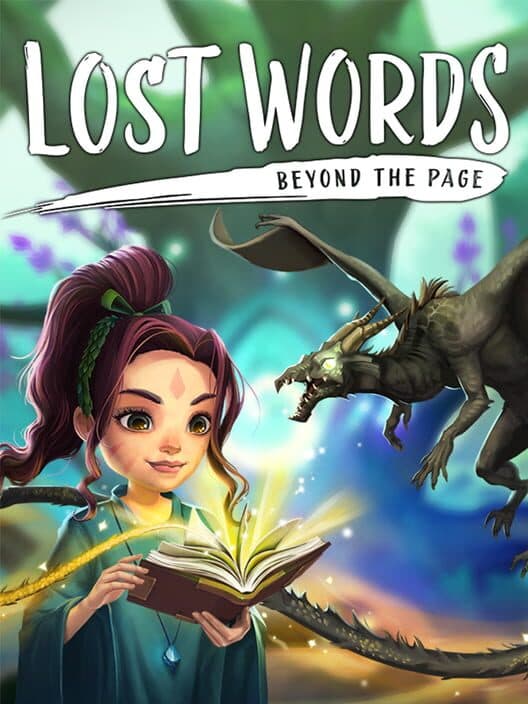 Обложка Lost Words: Beyond the Page