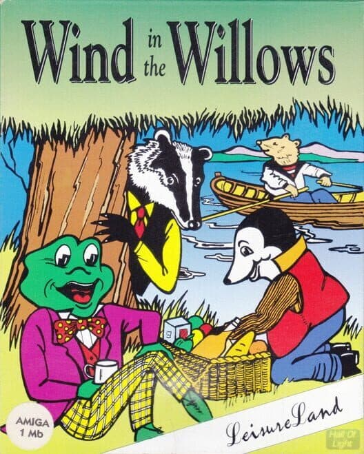Обложка Wind in the Willows