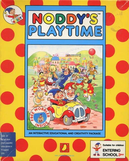Обложка Noddy's Playtime