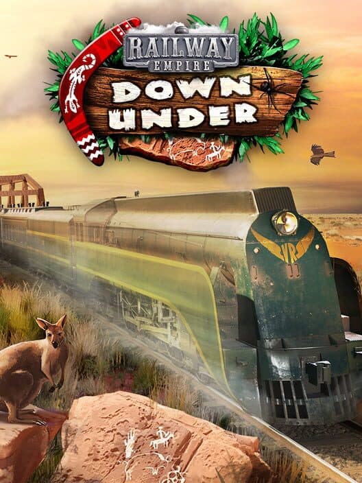 Обложка Railway Empire: Down Under