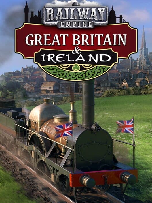 Обложка Railway Empire: Great Britain & Ireland