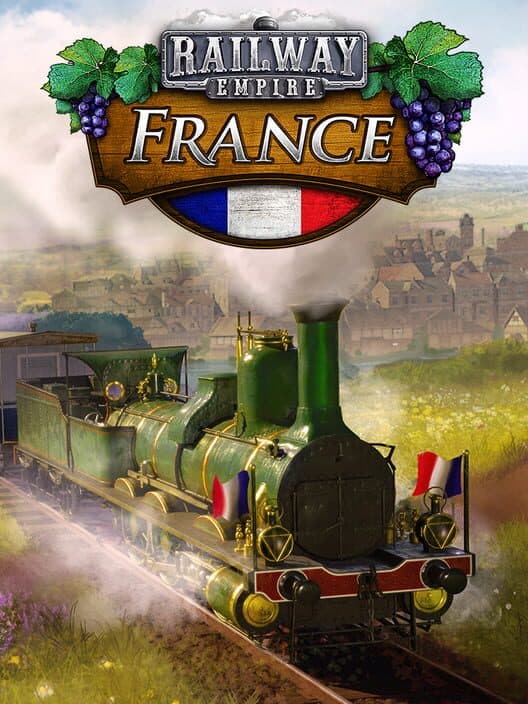 Обложка Railway Empire: France
