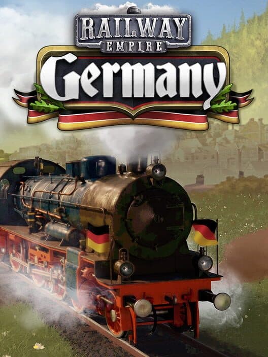 Обложка Railway Empire: Germany