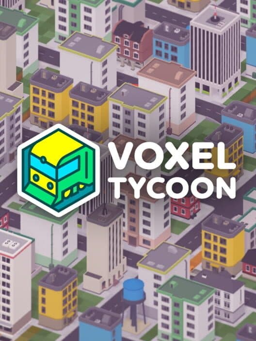 Обложка Voxel Tycoon