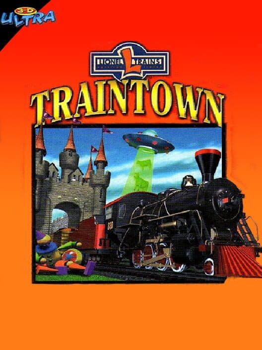 Обложка 3D Ultra Lionel Traintown