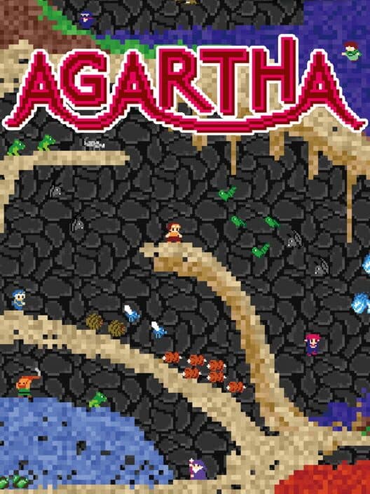 Обложка Agartha