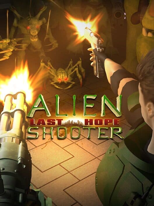 Обложка Alien Shooter: Last Hope