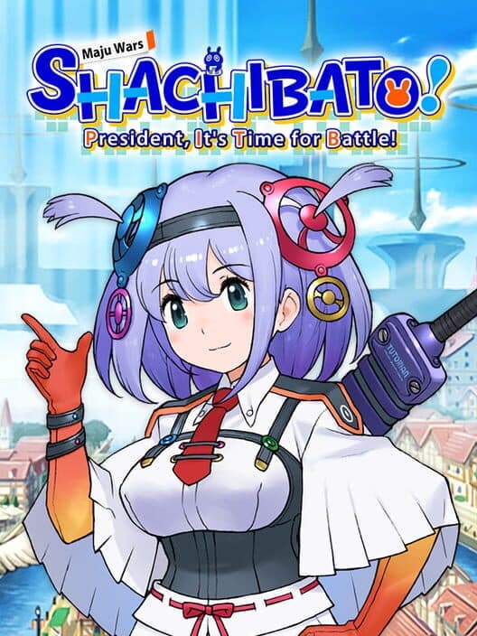Обложка Shachibato! President, It's Time for Battle! Maju Wars