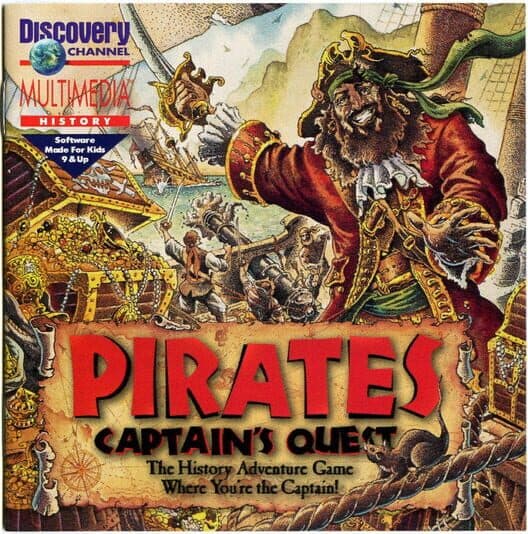 Обложка Pirates - Captain's Quest