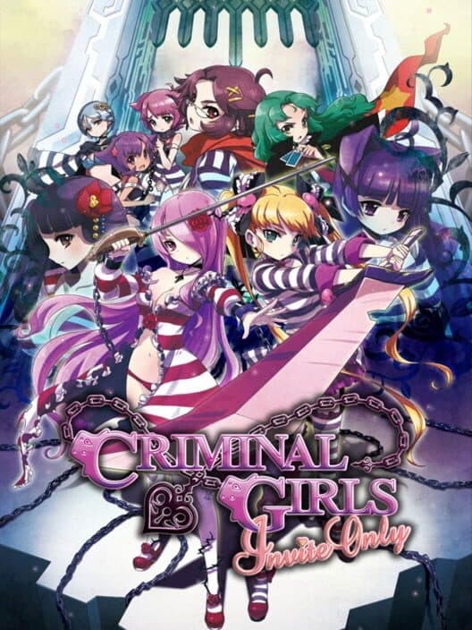 Обложка Criminal Girls: Invite Only