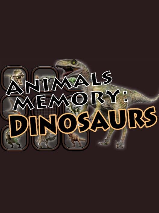 Обложка Animals Memory: Dinosaurs
