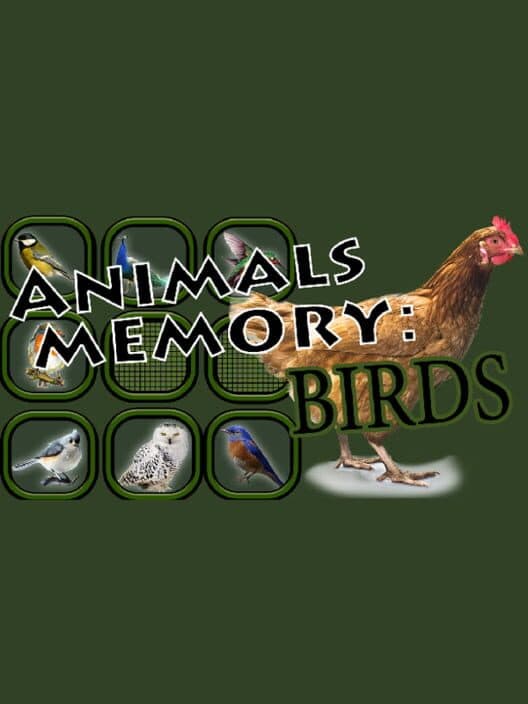Обложка Animals Memory: Birds