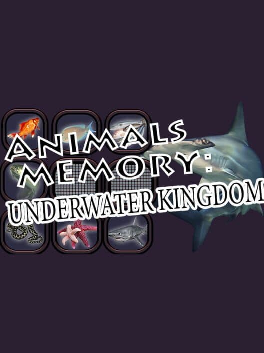 Обложка Animals Memory: Underwater Kingdom