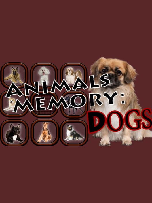 Обложка Animals Memory: Dogs