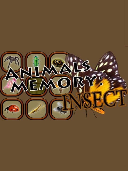 Обложка Animals Memory: Insect