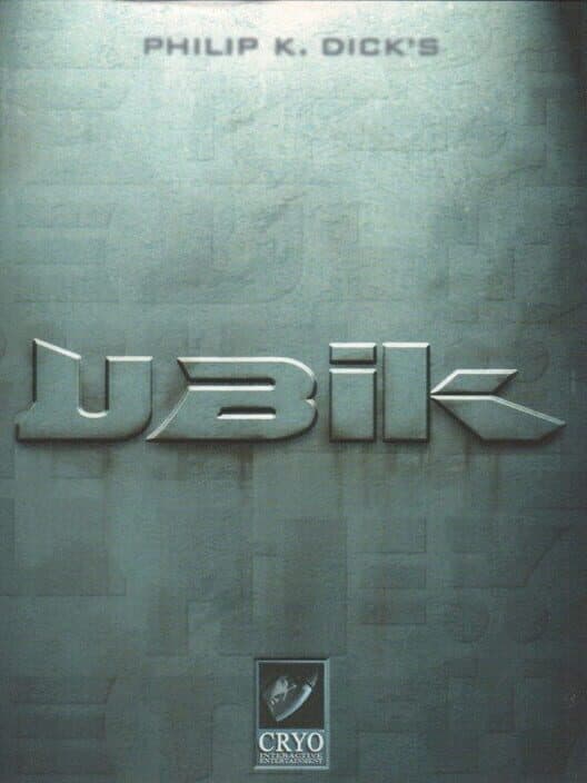 Обложка Ubik