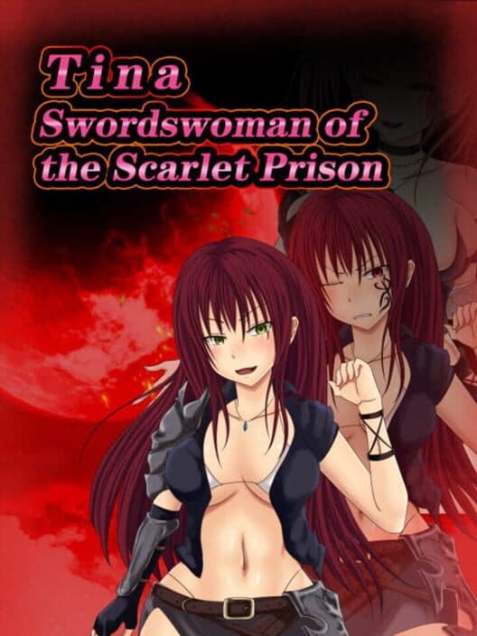 Обложка Tina: Swordswoman of the Scarlet Prison