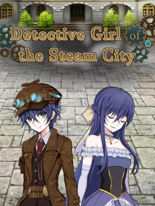 Обложка Detective Girl of the Steam City
