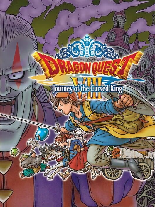 Обложка Dragon Quest VIII: Journey of the Cursed King
