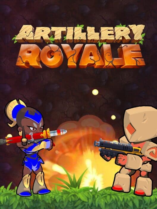 Обложка Artillery Royale