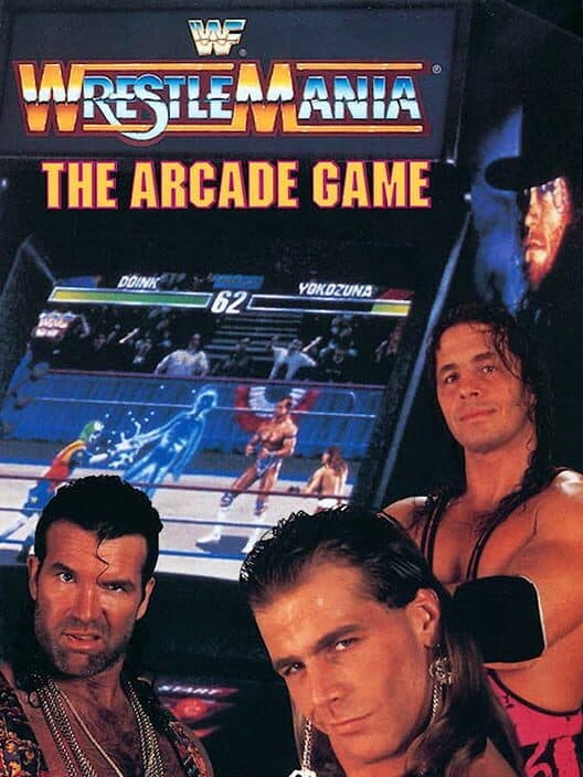 Обложка WWF WrestleMania: The Arcade Game