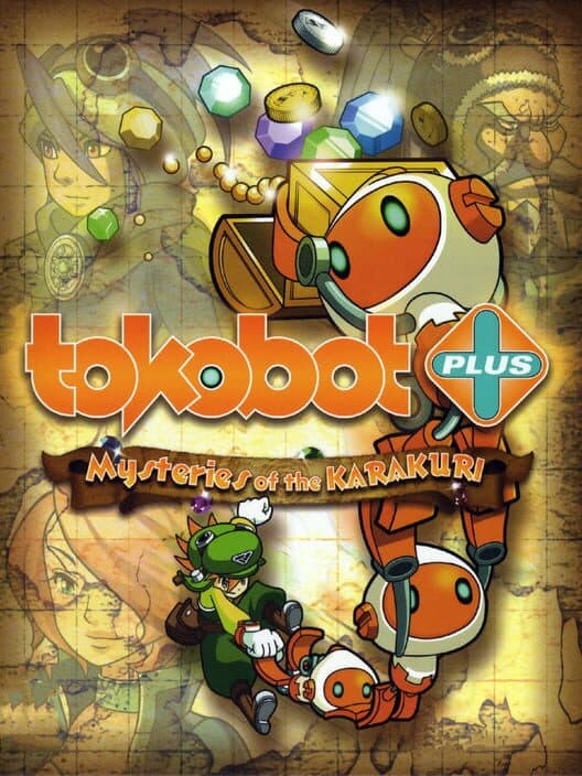 Обложка Tokobot Plus: Mysteries of the Karakuri