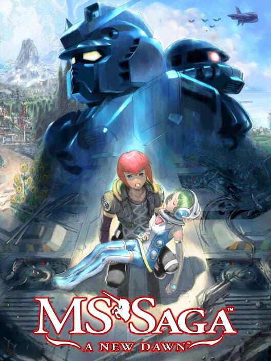 Обложка MS Saga: A New Dawn