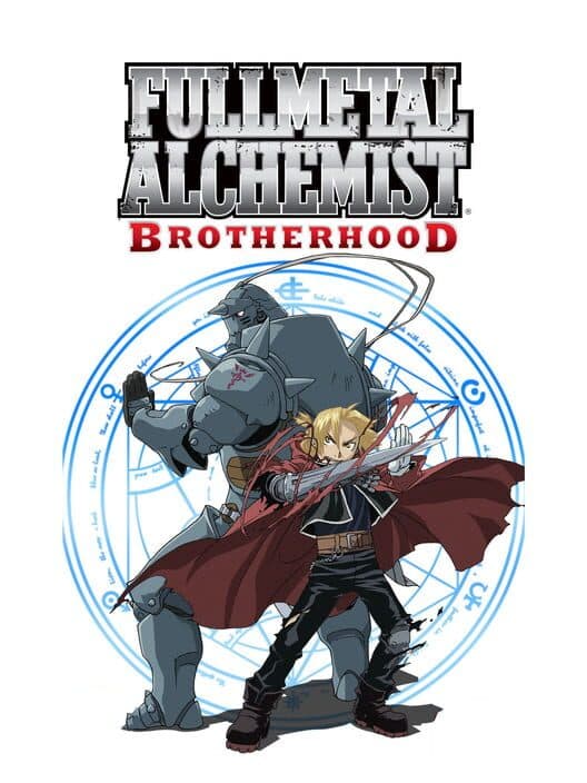 Обложка Fullmetal Alchemist: Brotherhood