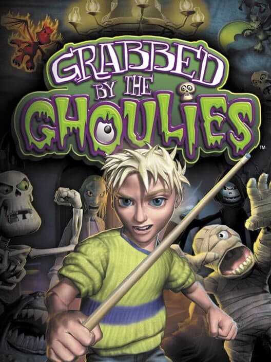 Обложка Grabbed by the Ghoulies