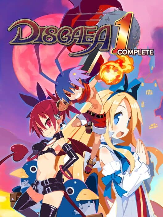 Обложка Disgaea 1 Complete
