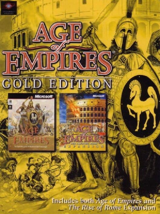 Обложка Age of Empires: Gold Edition