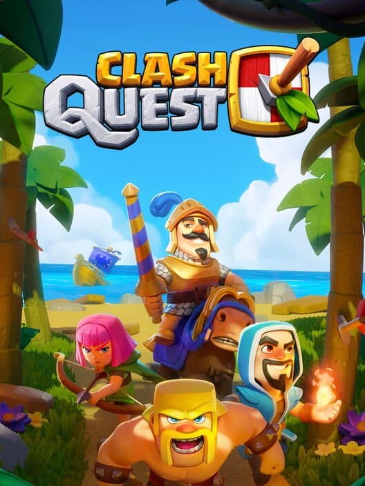 Обложка Clash Quest
