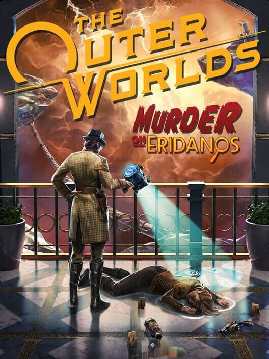 Обложка The Outer Worlds: Murder on Eridanos