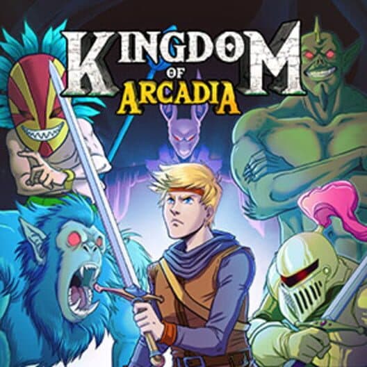 Обложка Kingdom of Arcadia