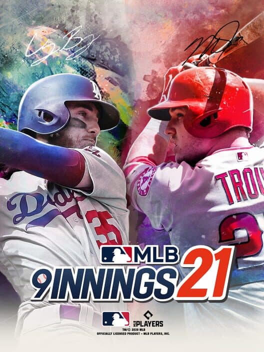 Обложка MLB 9 Innings 21
