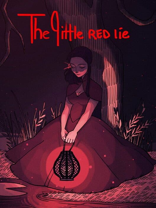Обложка The Little Red Lie