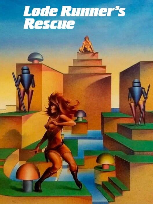 Обложка Lode Runner's Rescue