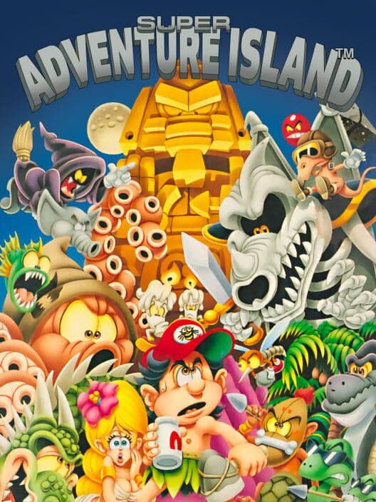 Обложка Super Adventure Island