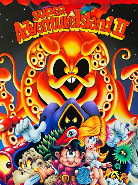 Обложка Super Adventure Island II
