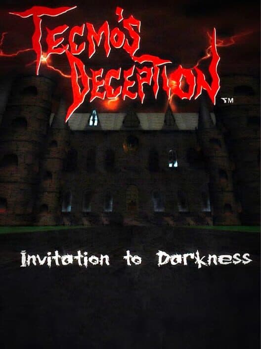 Обложка Tecmo's Deception: Invitation to Darkness