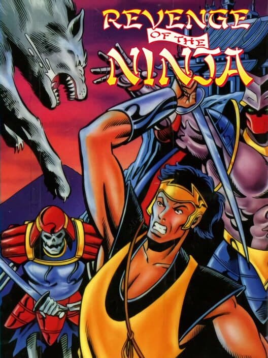 Обложка Revenge of the Ninja