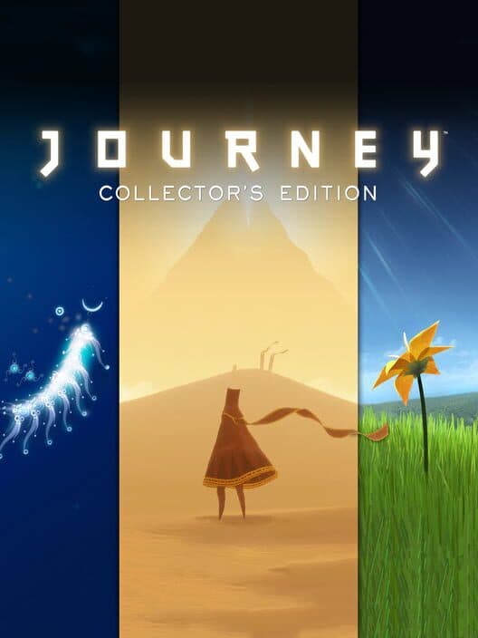 Обложка Journey: Collector's Edition