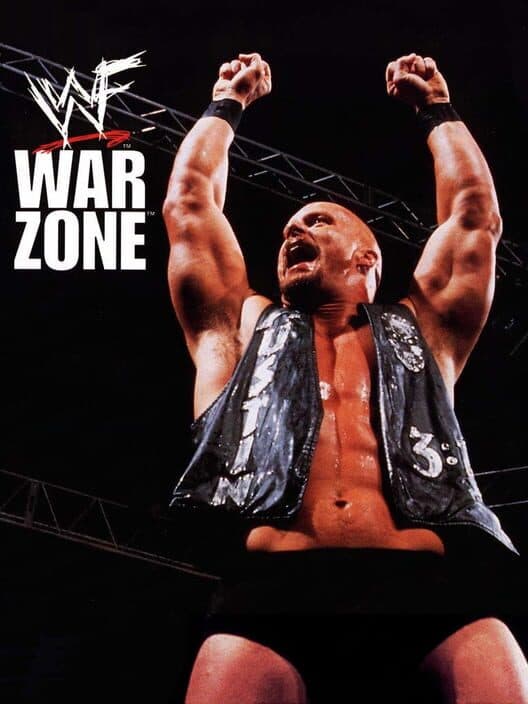 Обложка WWF War Zone