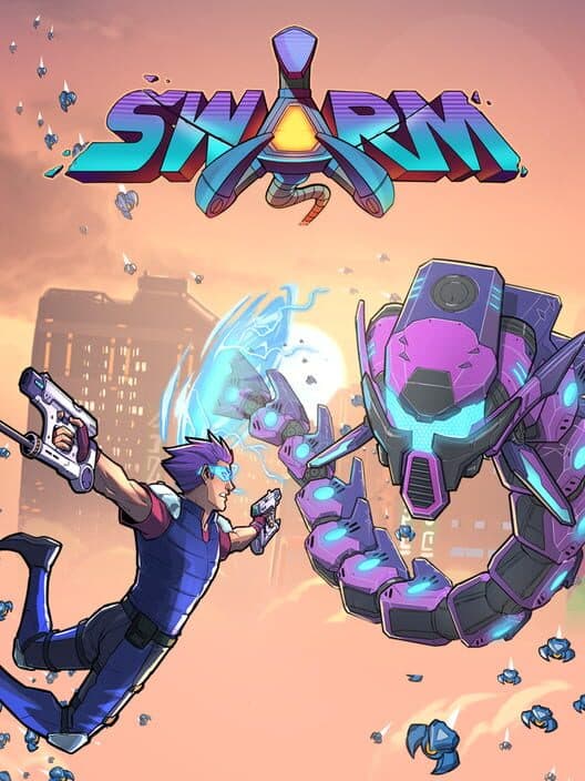 Обложка Swarm