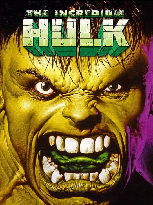 Обложка The Incredible Hulk