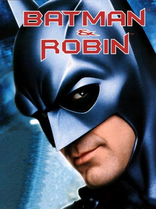 Обложка Batman & Robin