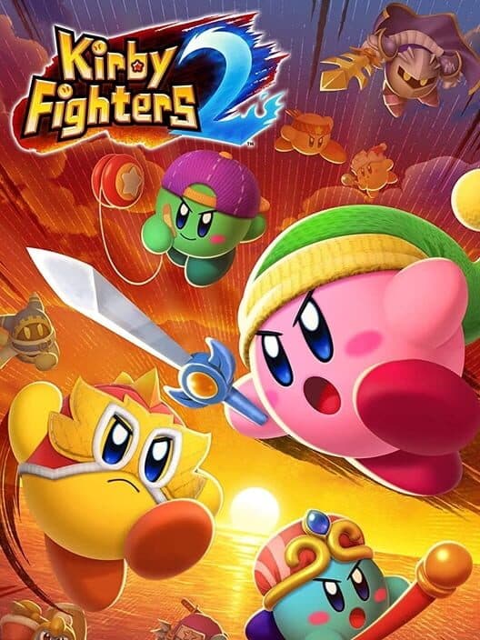 Обложка Kirby Fighters 2