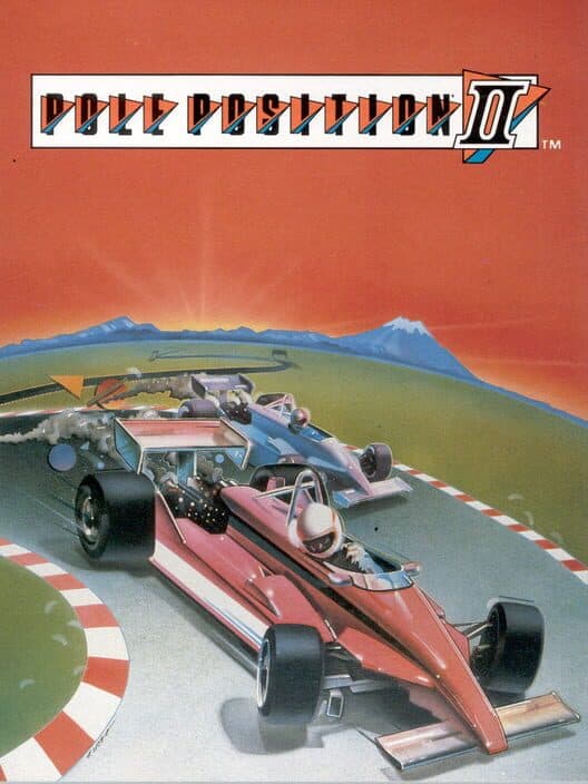 Обложка Pole Position II