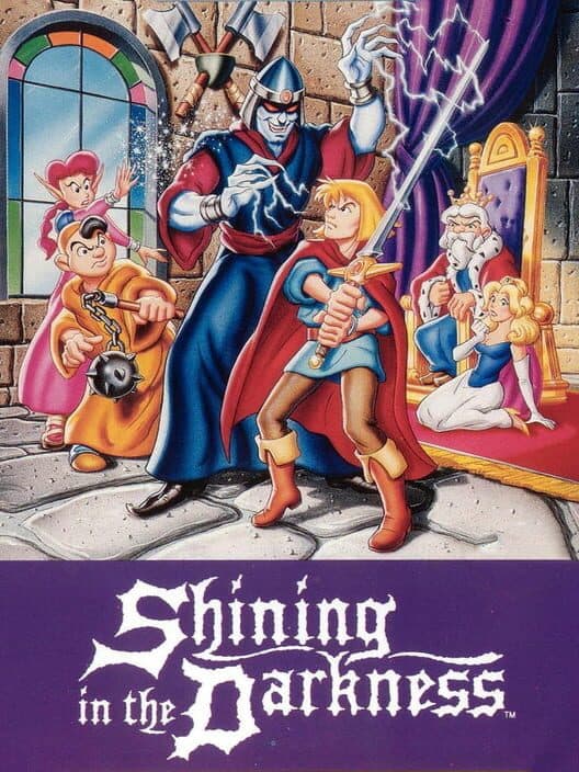 Обложка Shining in the Darkness