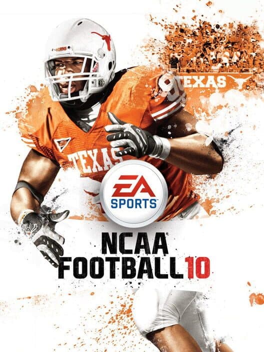 Обложка NCAA Football 10